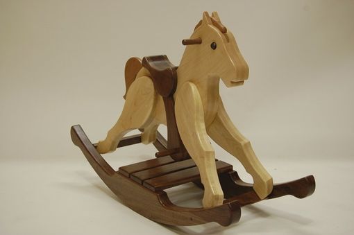 Custom Made Child's Rocking Horse