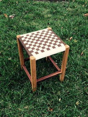 Custom Made Shaker Stool