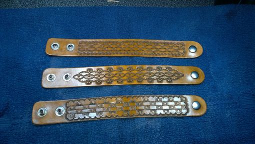 Custom Made Leather Bracelets