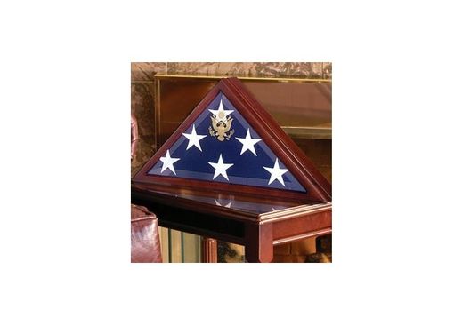 Custom Made American Burial Flag Box