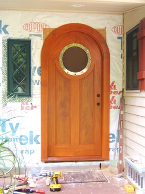 Custom Made Portlight Door