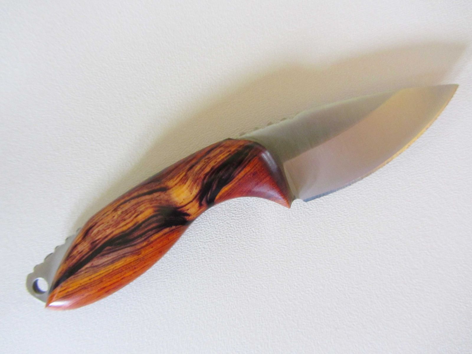 Hand Made Custom Skinner Knife - Stainless Steel Blade - Handmade ...