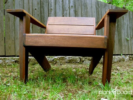 Custom Made Modarondack - Modern Adirondack Chair by Plank ...