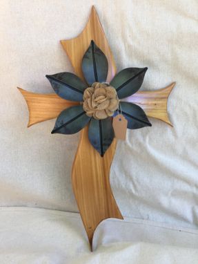 Custom Made Whimsical Cross.