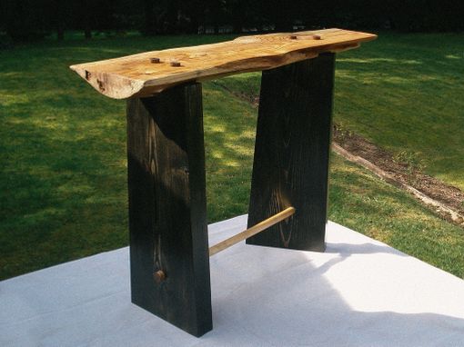 Custom Made Cedar Sofa Table