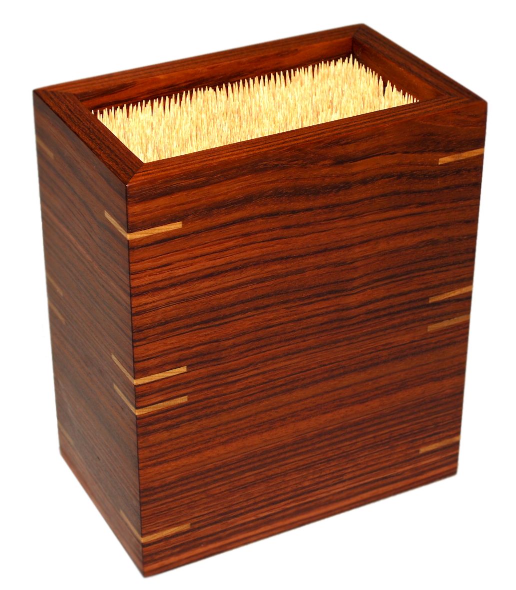 Buy Custom Bamboo Skewers Knife Block, made to order from Clark Wood