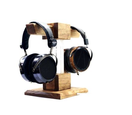 Custom Made Headphone Stand
