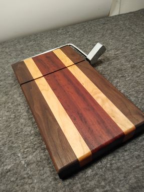 Custom Made Handmade Wire Style Cheese Slicing Board
