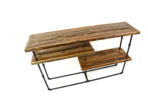Custom Made 'Galvy' Industrial Console // Reclaimed Wood Sideboard
