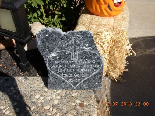 Custom Made Marble Engraved Stone For Church