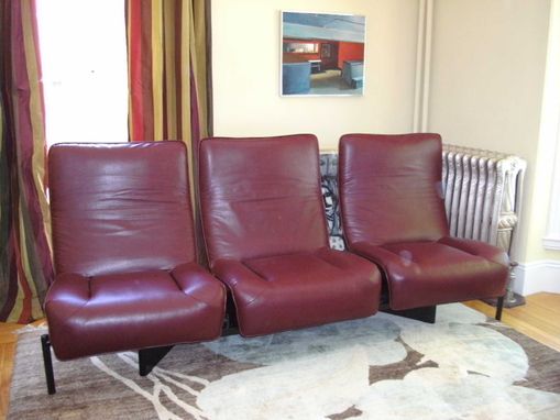 Custom Made Vico Magistretti Veranda Sofa -- Restoration