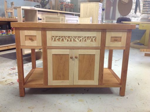 Custom Made Bathroom Vanity Or Any Cabinet With Details