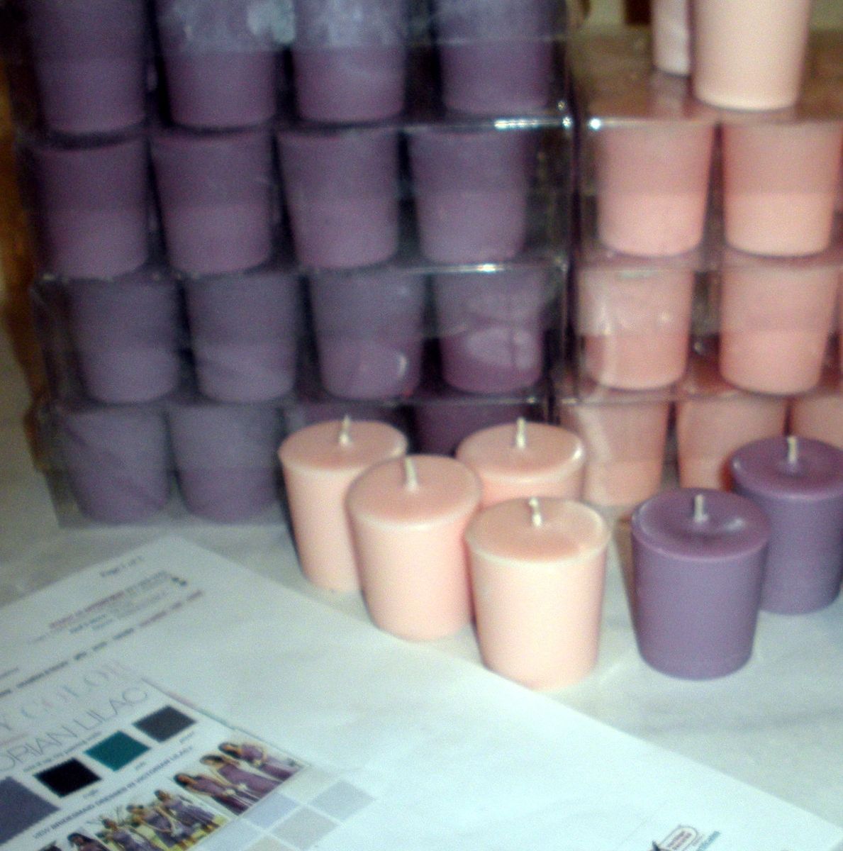 Hand Crafted Soy Votive Candles by DewOnAPetal Custom Candles