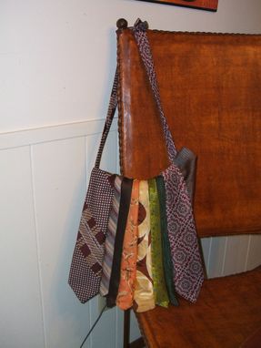 Custom Made Vintage Necktie Bags
