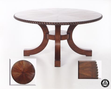 Custom Made #428 Round Dining Table