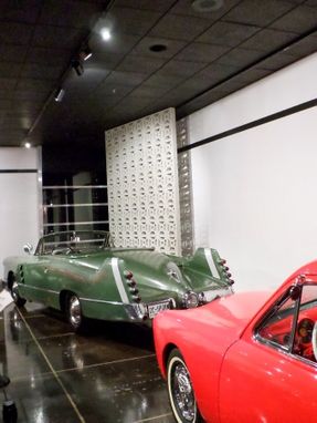 Custom Made Petersen Automotive Museum Exhibits