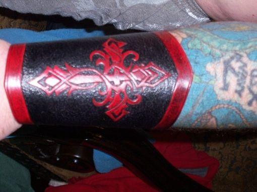 Custom Made Double Cross Bracers Deluxe These Have All The Options On Them!