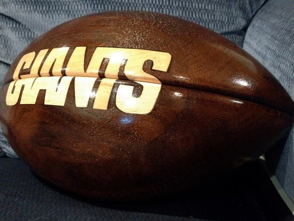 Hand Crafted Custom Sports Plaques by Wood U Create