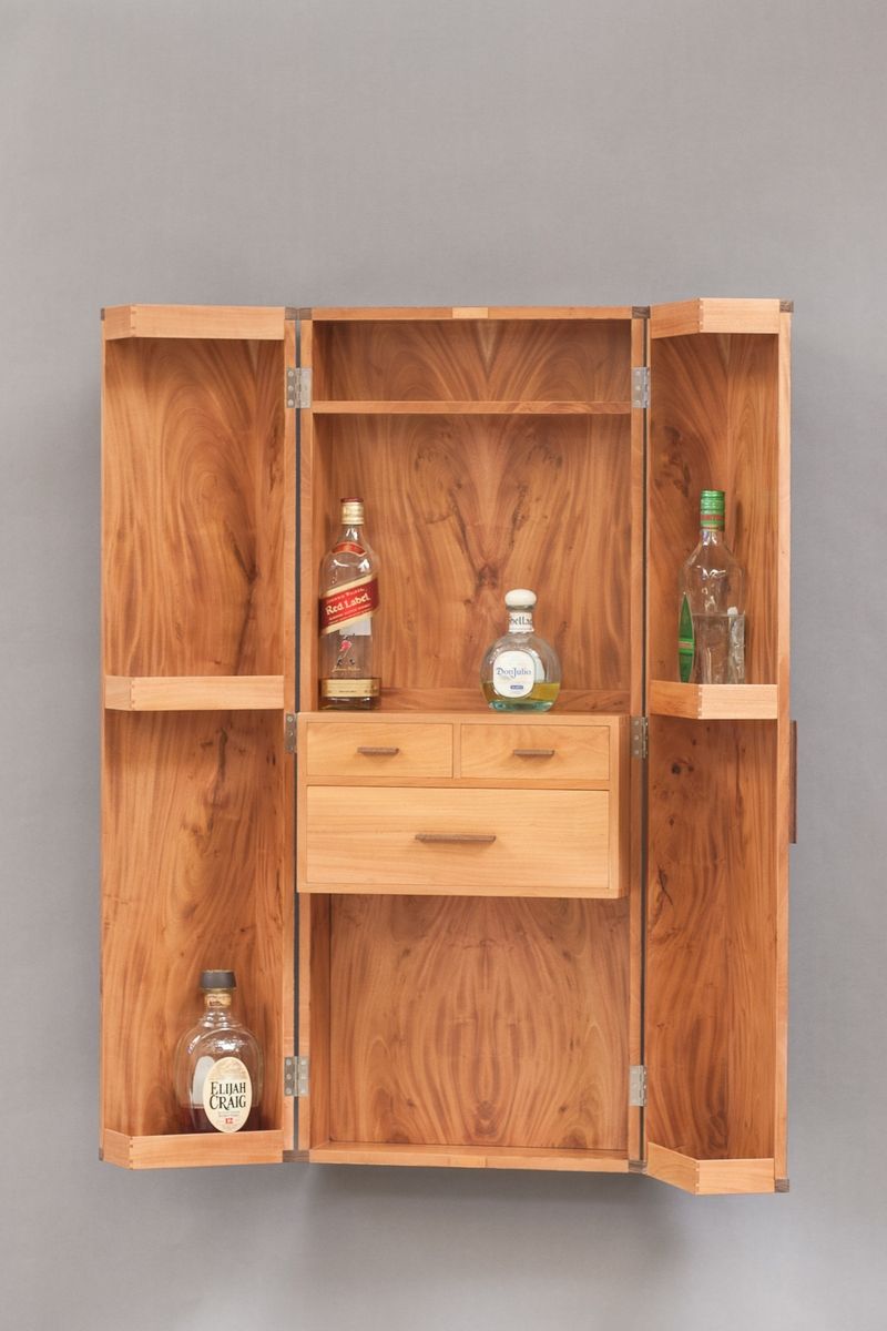 Handmade The Vice Cabinet by Vorrath Woodworks | CustomMade.com