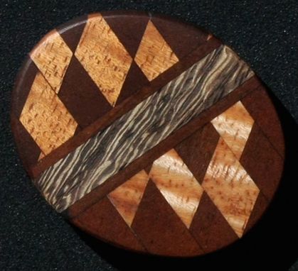 Custom Made Oval Magnet