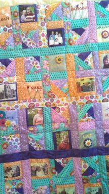 Custom Made Healing Quilt