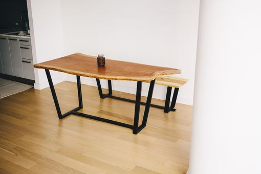 Custom Made Slim's Cherry Slab Dining Table