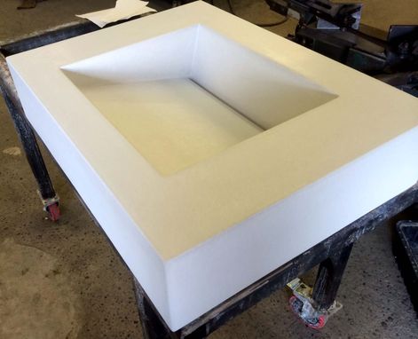 Custom Made Custom Concrete Sinks