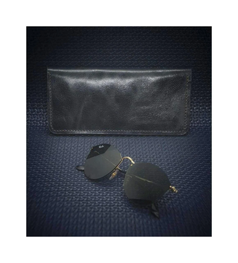 Custom Made Long Dark Gray Leather Wallet, Handmade Men's Women's Wallet, Minimalist Wallet