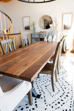 Custom Big Dining Table 10 Seat Family, How Long Should A Dining Room Table Be To Seat 120