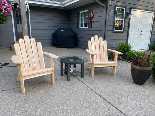Custom Made Adirondack Chairs & Outdoor Tables
