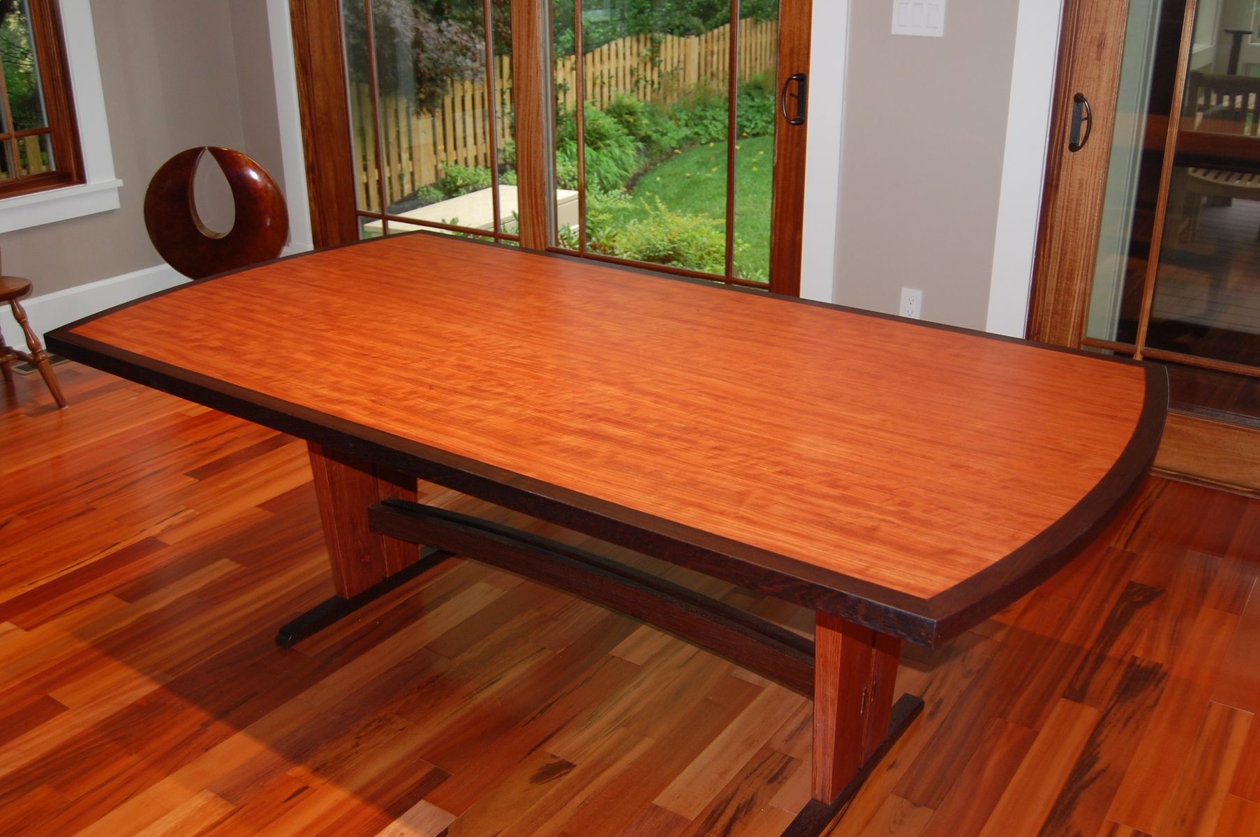 Hand Made Modern Dining Table by Myrtle Grove Furniture ...