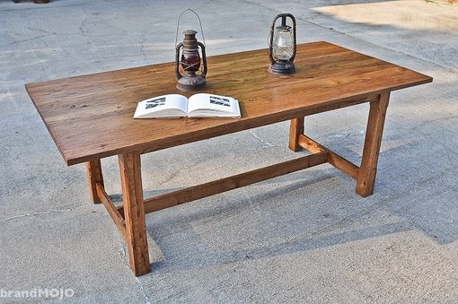 Custom Made Carolina Harvest Dining Table