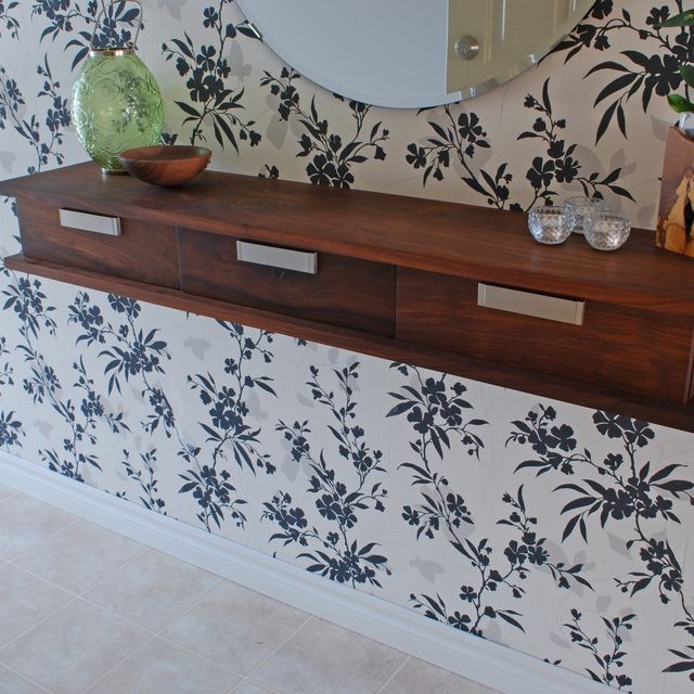 Custom Walnut Floating Wall Shelf By Clark Wood Creations Custom Walnut Floating Wall Shelf By Clark Wood Creations Custommade
