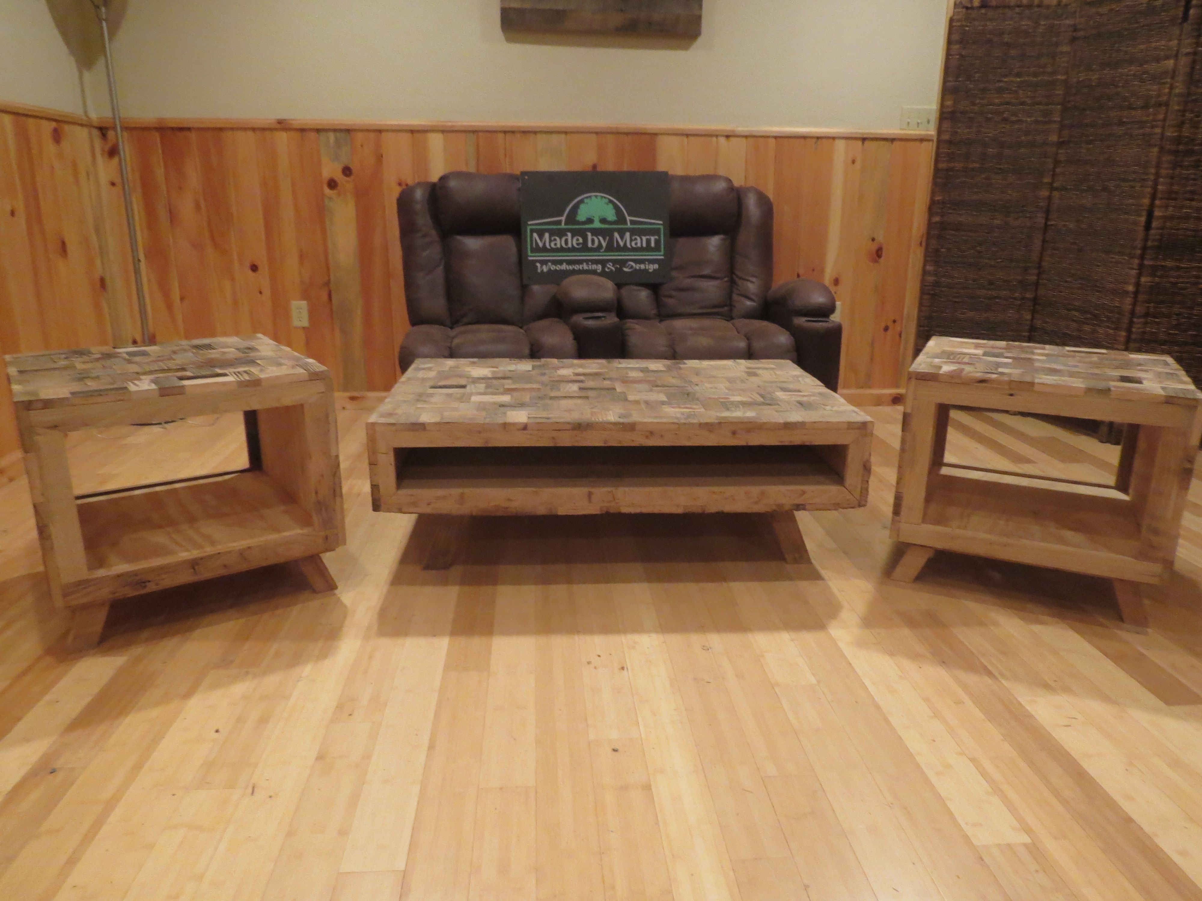 Buy Hand Crafted Rustic Retro Living Room Set, made to order from Made