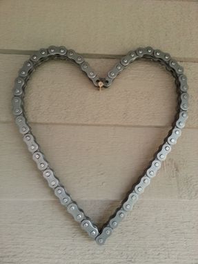 Custom Made Chain Heart