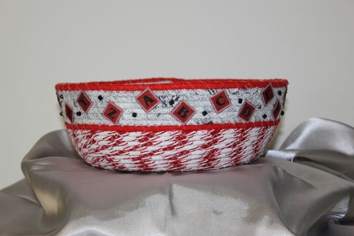 Custom Made Fabric Wrapped Bowl - Basket - Baby Gift - Customized