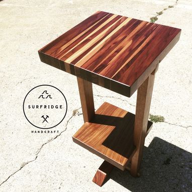 Custom Made Naka Side Table