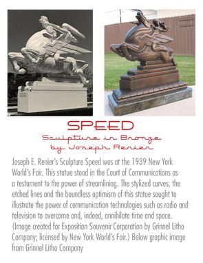 Custom Made Speed...Art Deco Pegasus With Amazon Sculpture