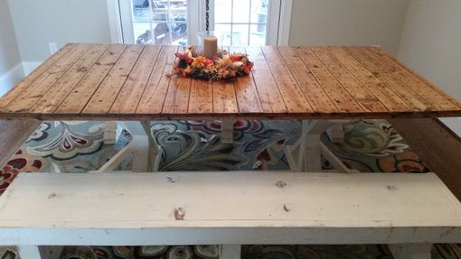 Custom Made Farm Table