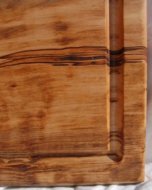 Custom Made Cutting Boards To Use As Serving Pieces.