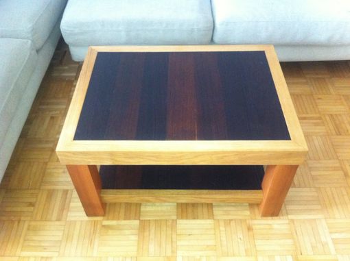 Custom Made Compact Coffee Table