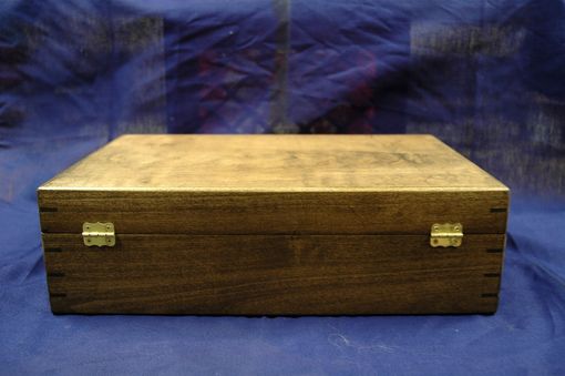 Custom Made Prototype Wooden Box