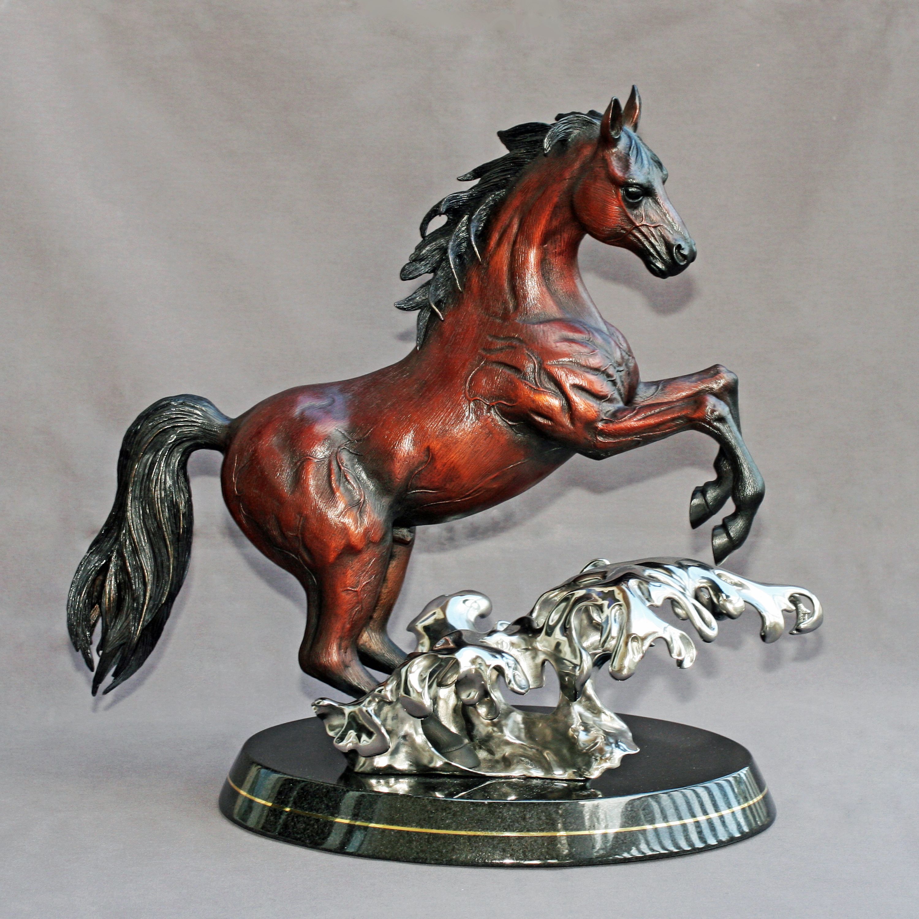 Buy Hand Crafted Bronze Horse Figurine Sculpture Art Limited Edition Signed And Numbered By