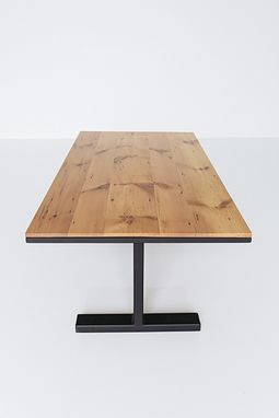 Custom Made Reclaimed Wood Conference Table