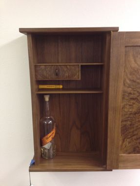 Custom Made For Sale - "Dark Timber" - Krenovian Brandy And/Or Whiskey Cabinet