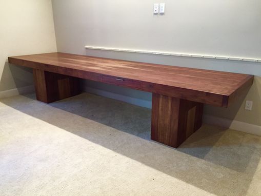 Custom Made Walnut Desk Or Conference Table