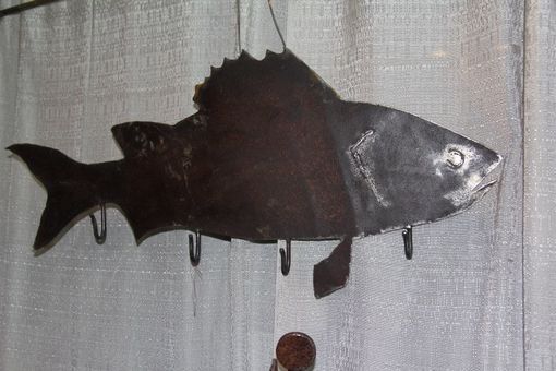 Custom Made Fish Hanging Rack