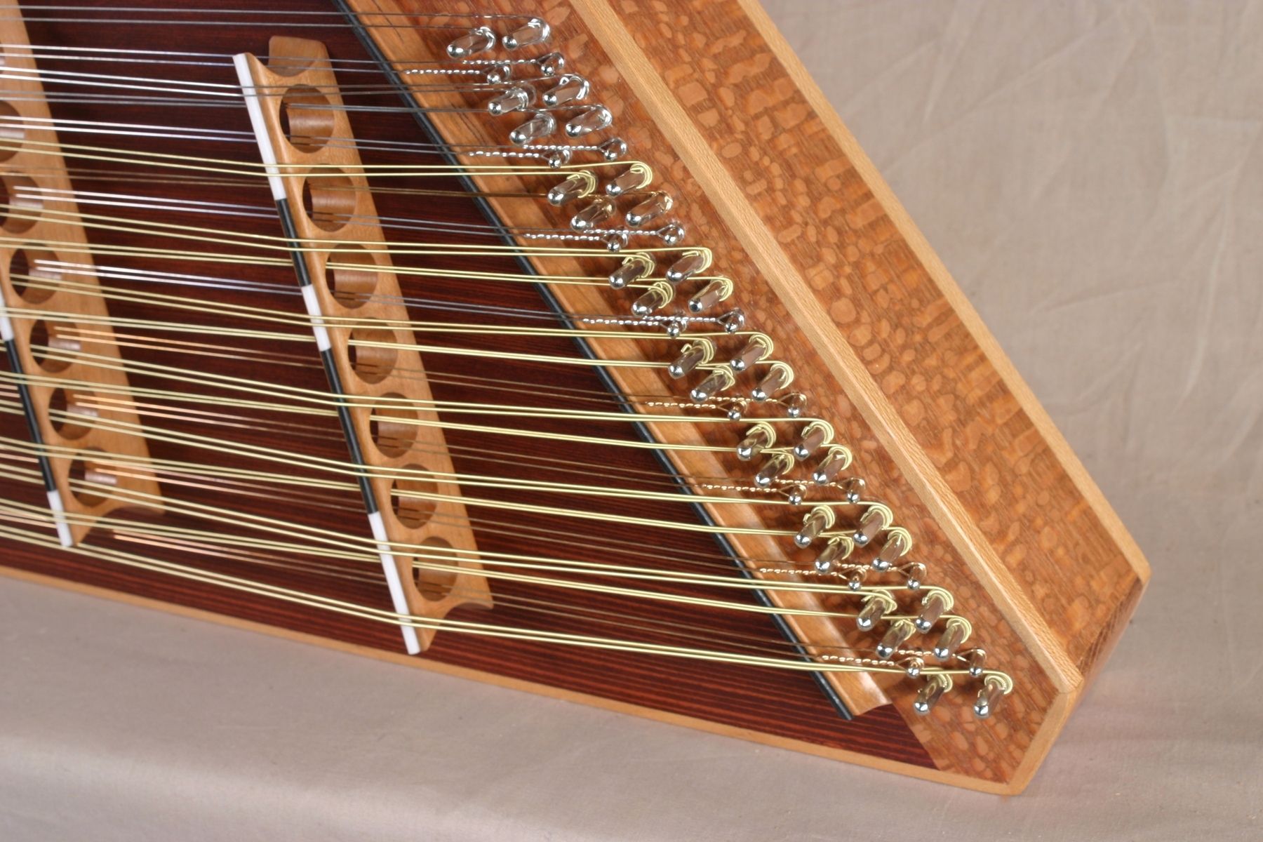 Handmade Custom Hammered Dulcimer by James Jones Instruments