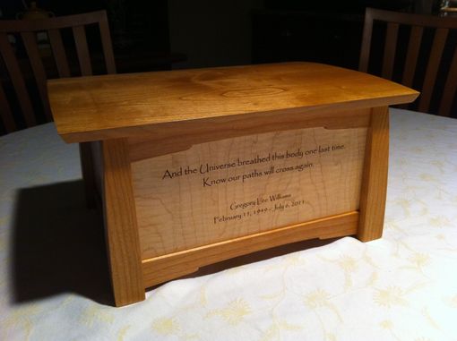 Custom Made Remembrance Box