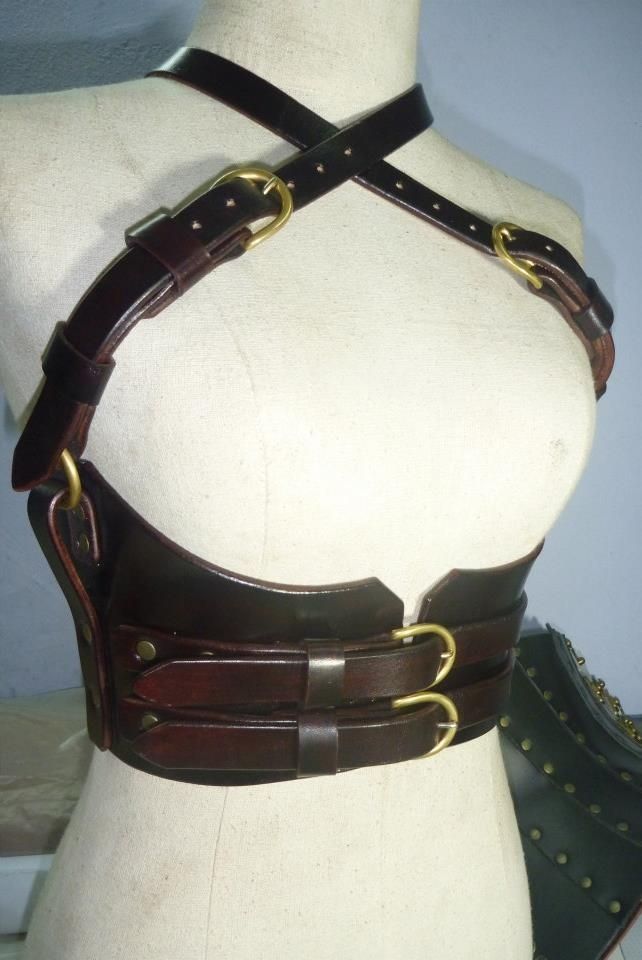 Custom Made Ladies Harness Belt. by Lady Heather's Fashions